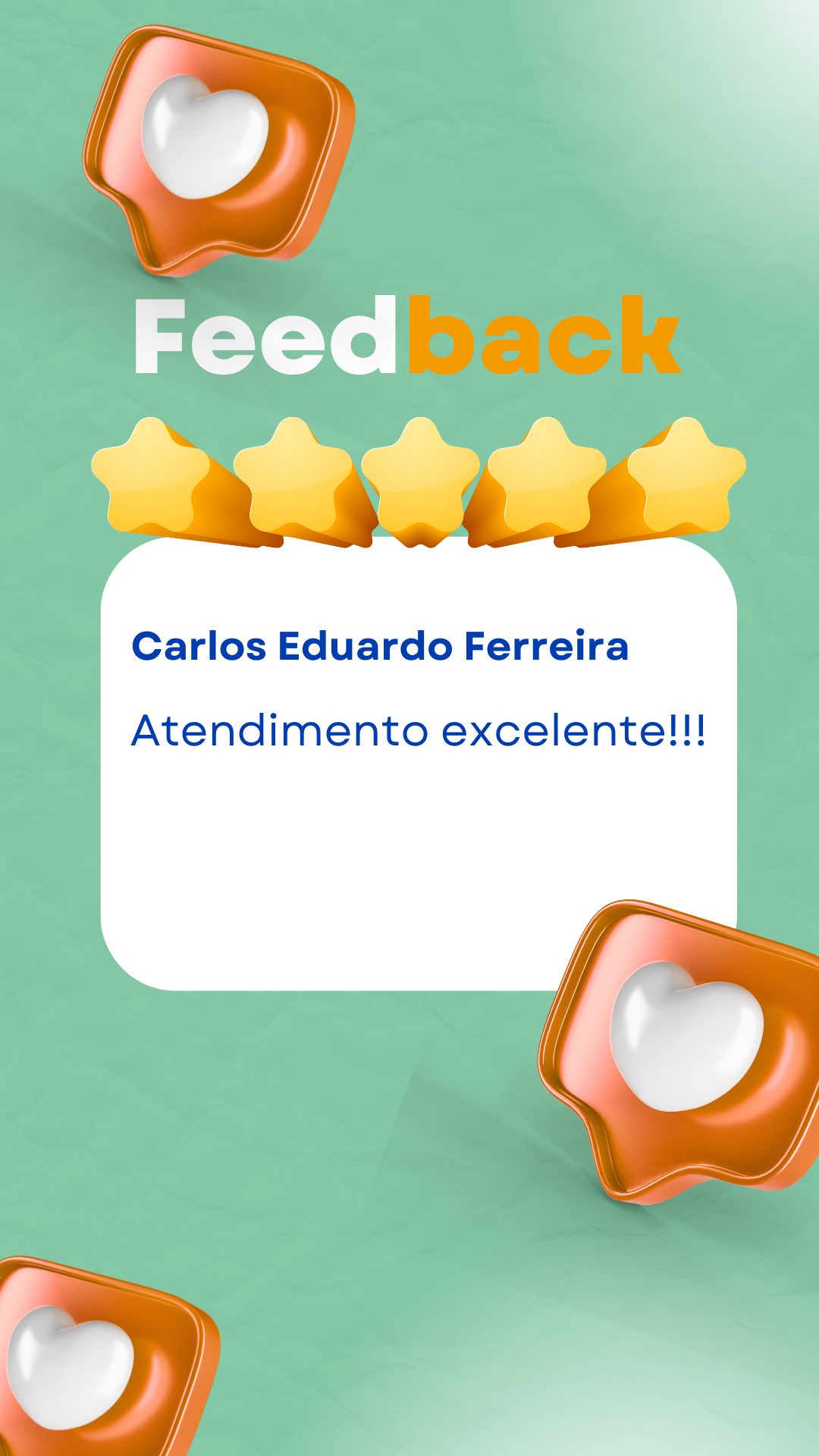 Feedback Carlos Eduardo