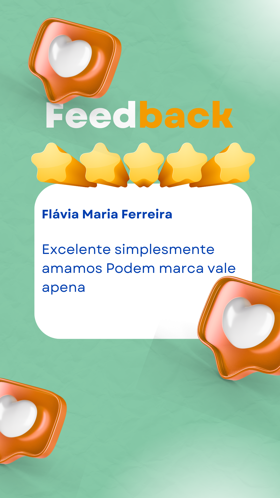 Feedback Flavia