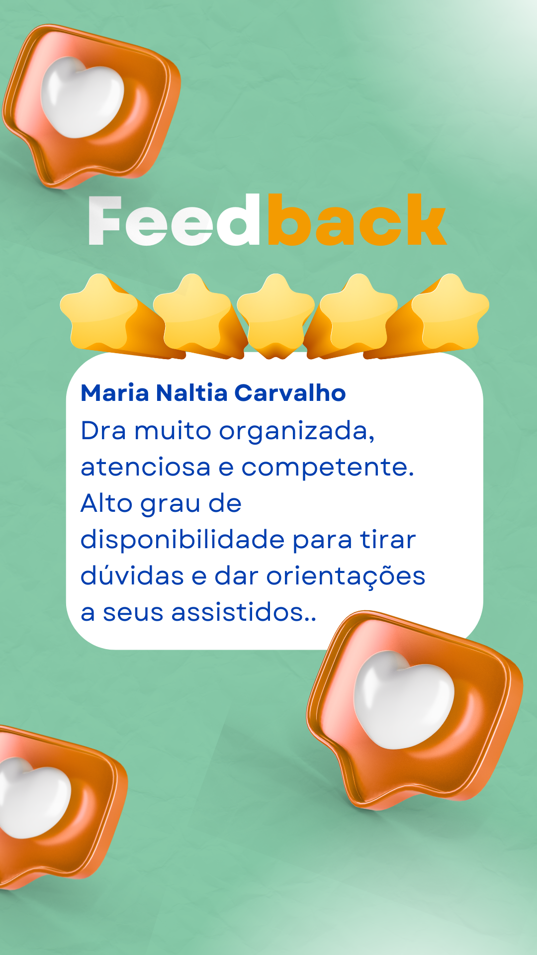 Feedback Maria Naltia