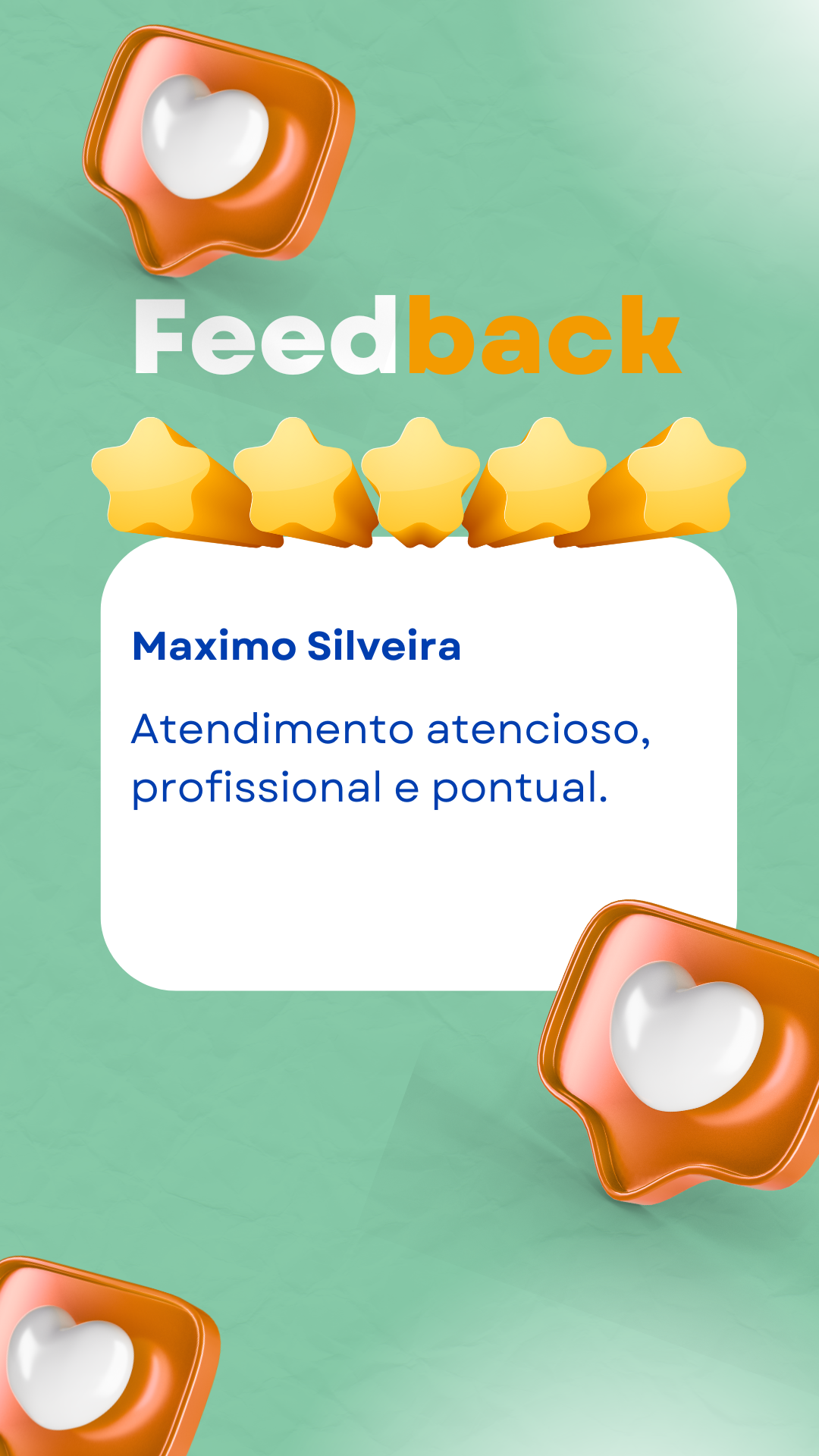 Feedback Maximo