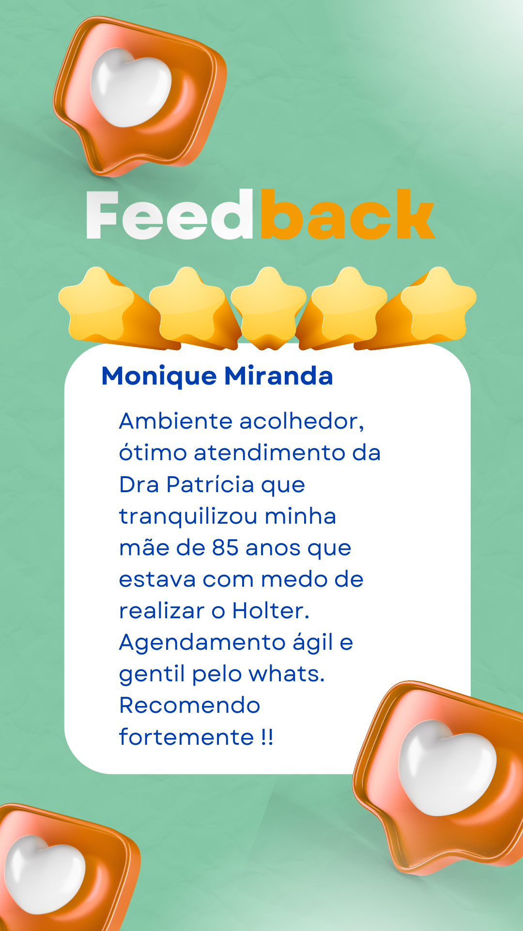 Feedback Monique Miranda