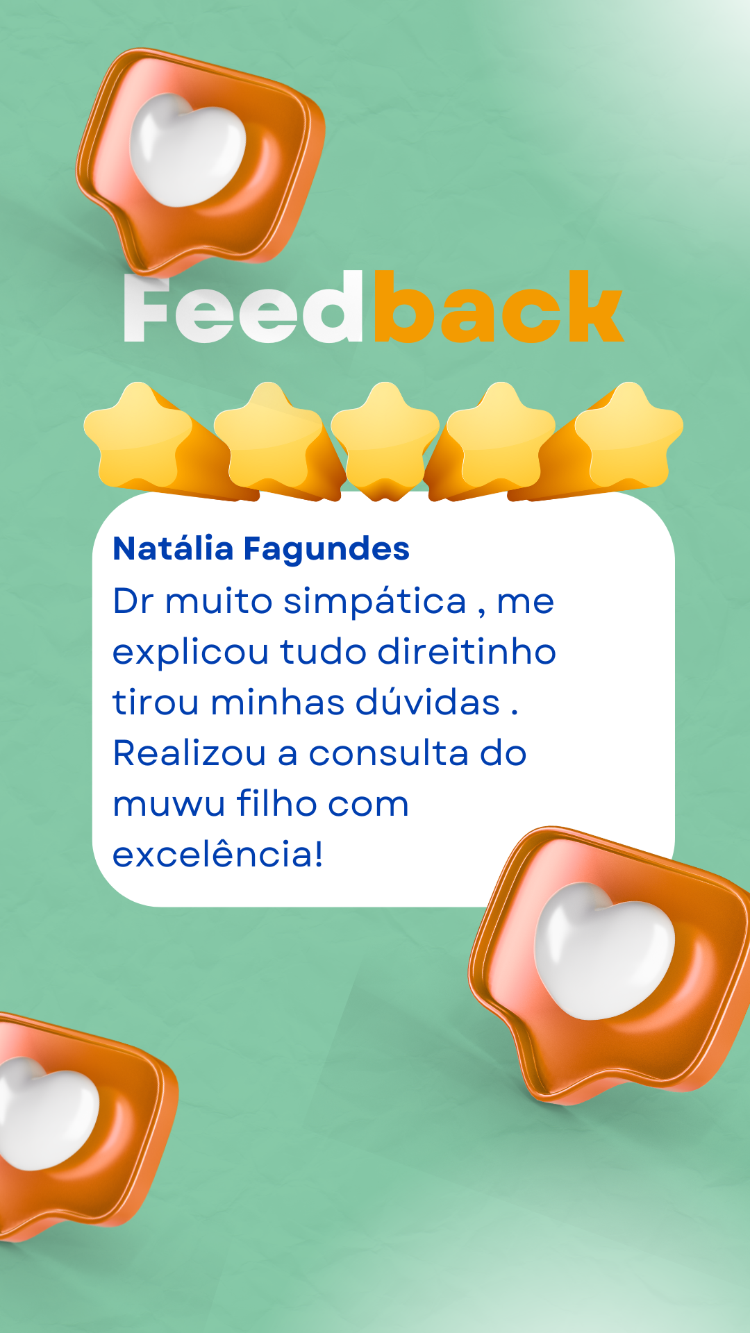 Feedback Natalia