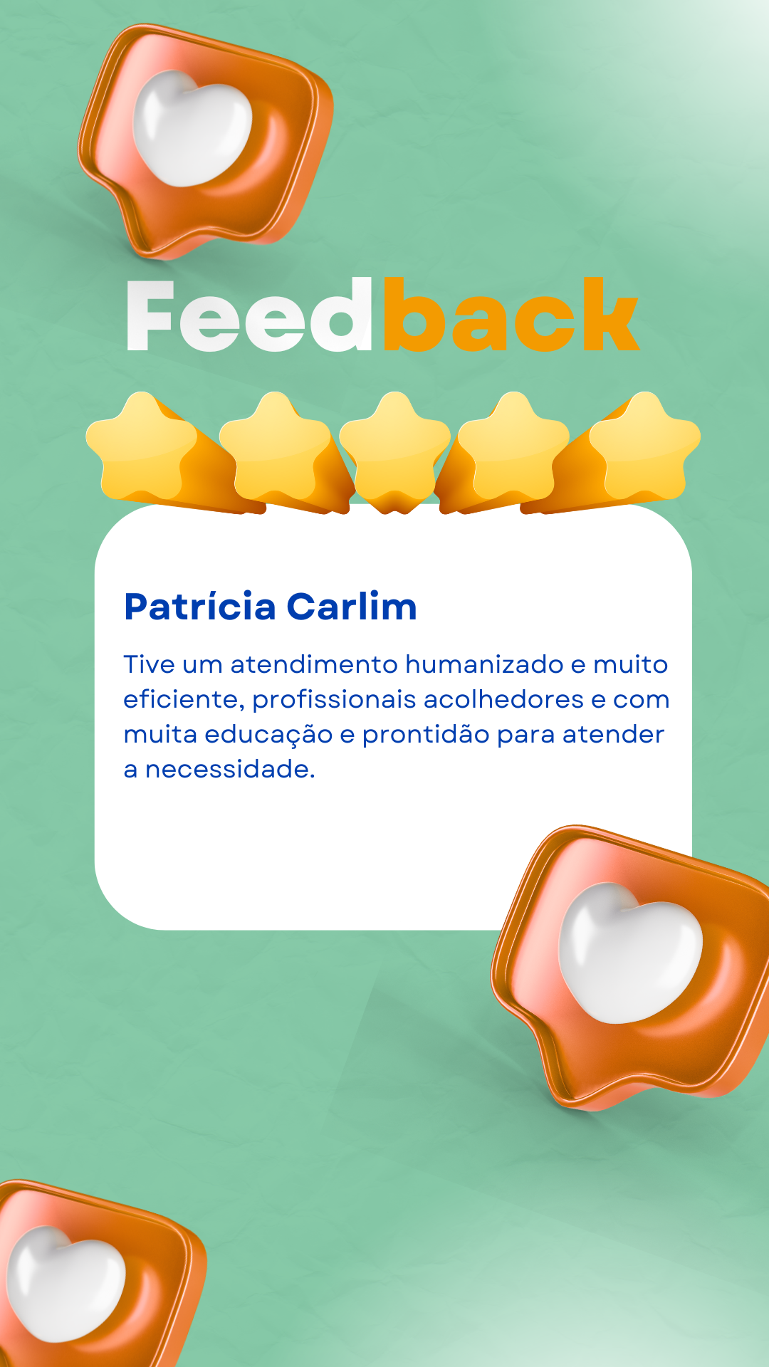 Feedback Patricia Carlim