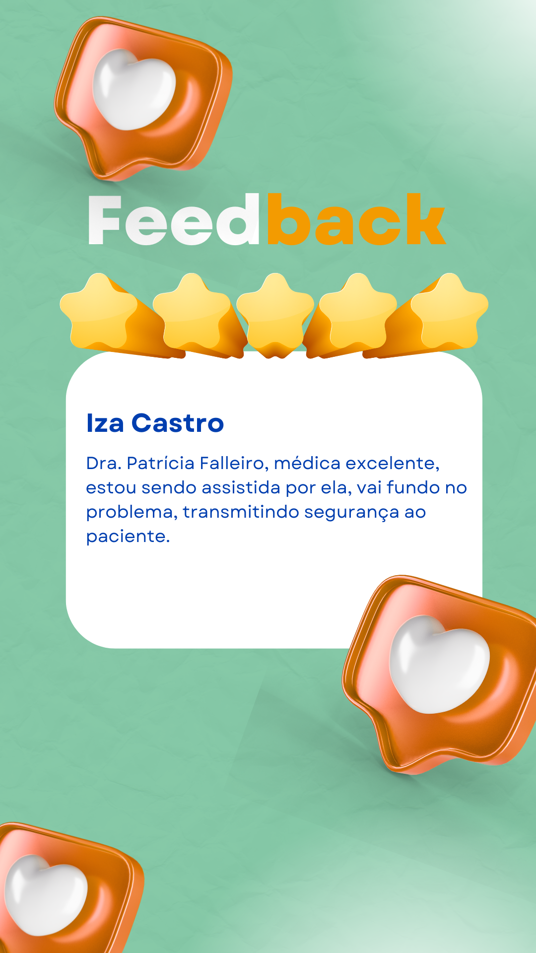 FeedbackIza Castro